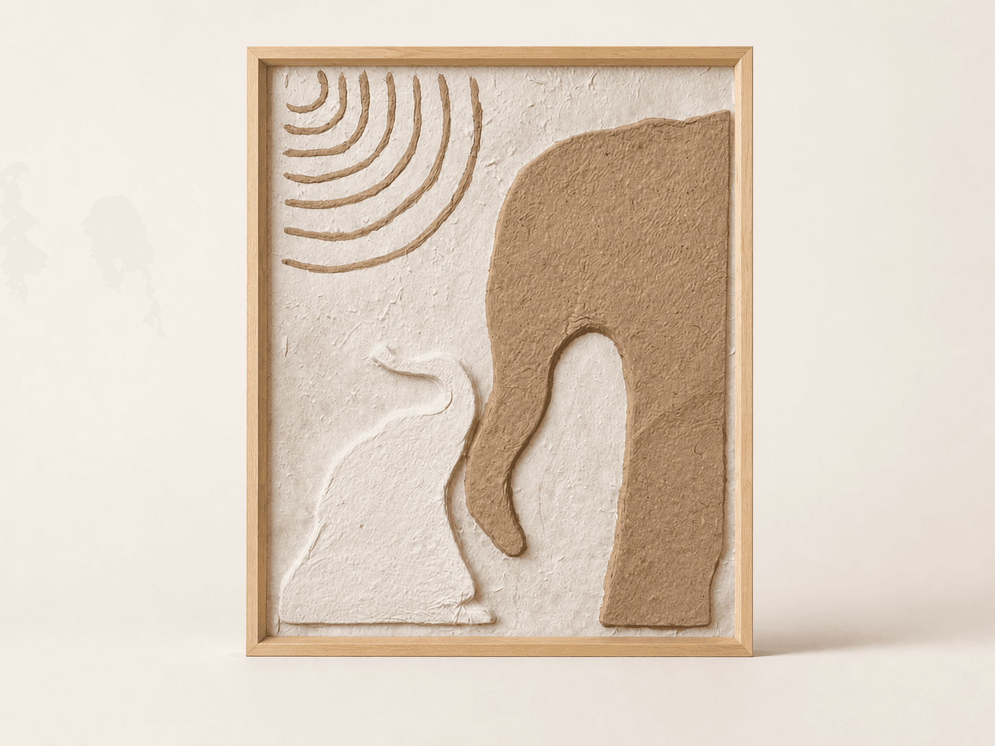 Décor mural en relief by Joyhome Arts