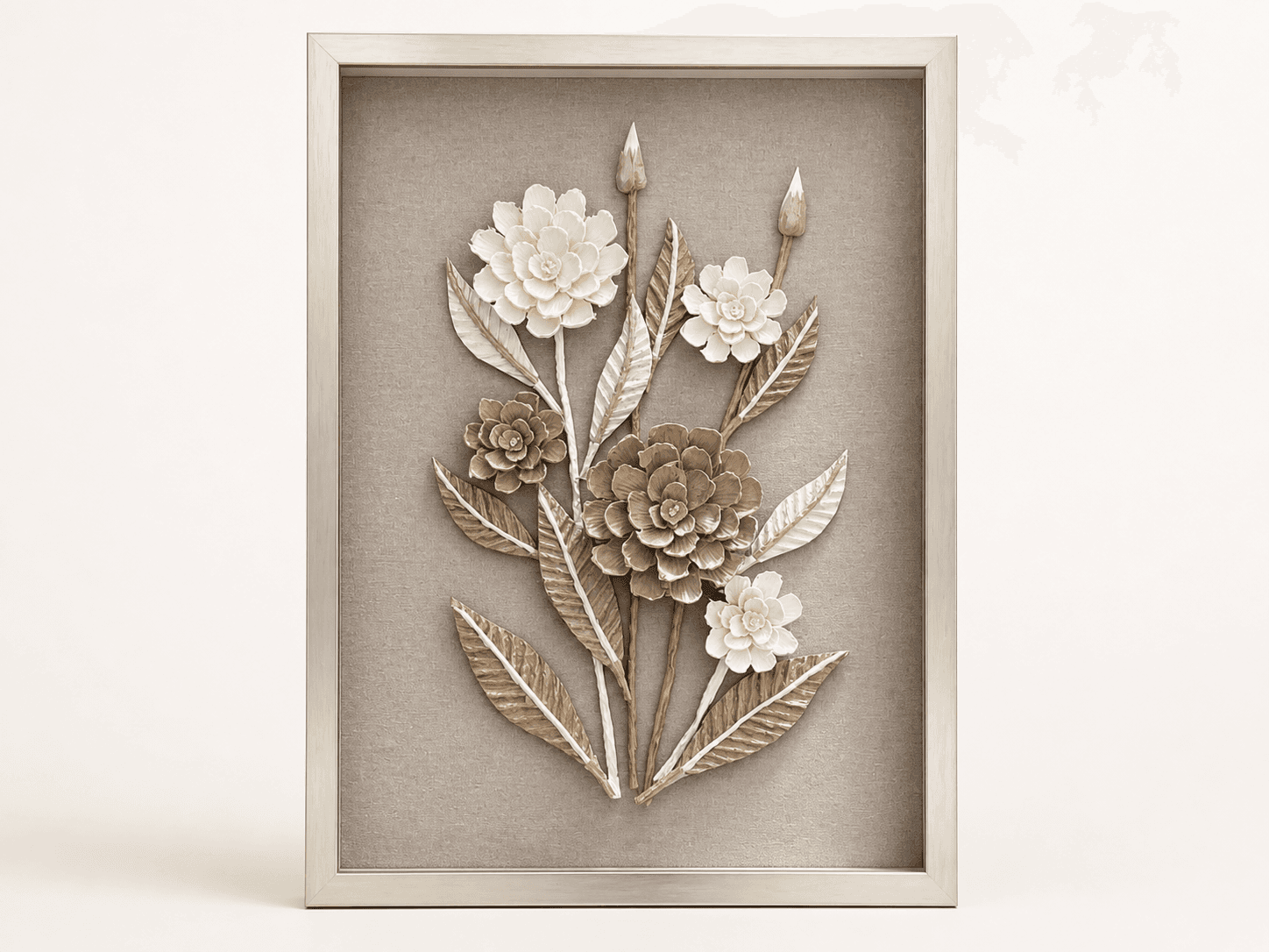 植物主题立体装饰画 by Joyhome Arts