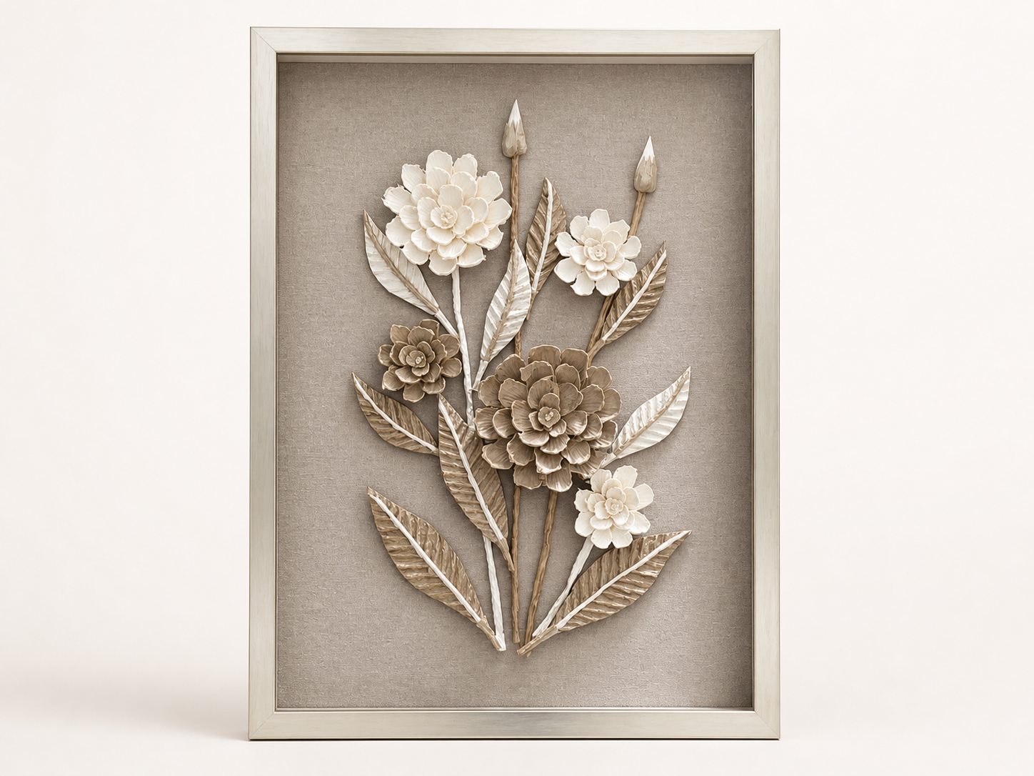 Sculptural Botanical by Joyhome Arts