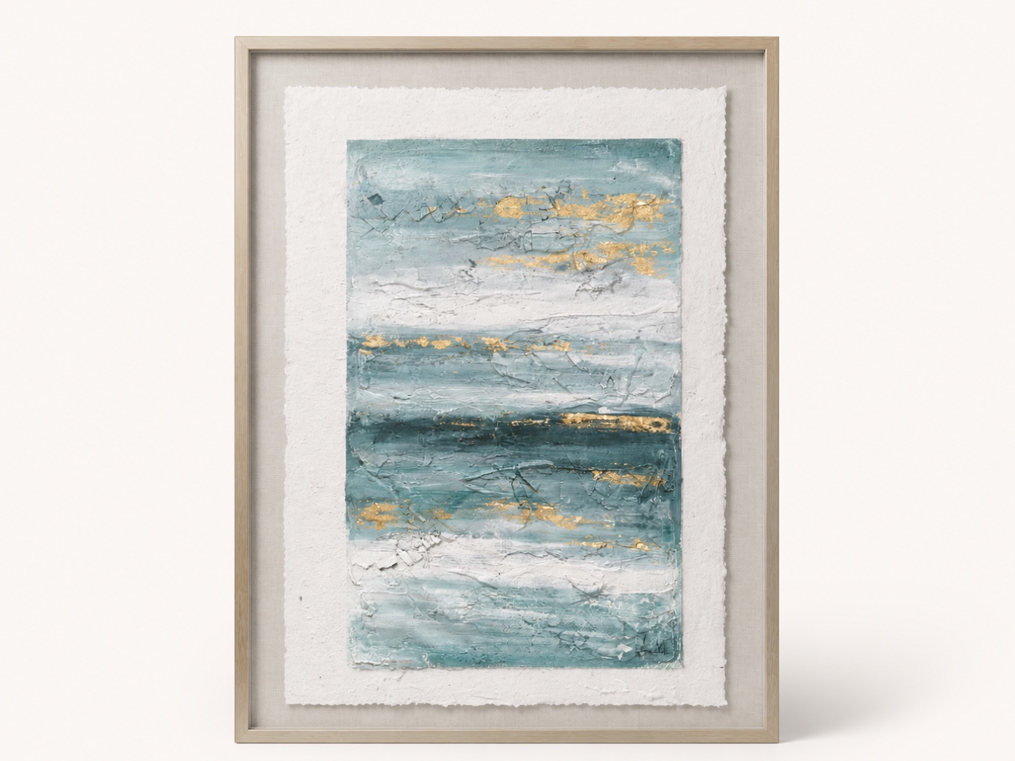 Handpainted Shadow Box image 1