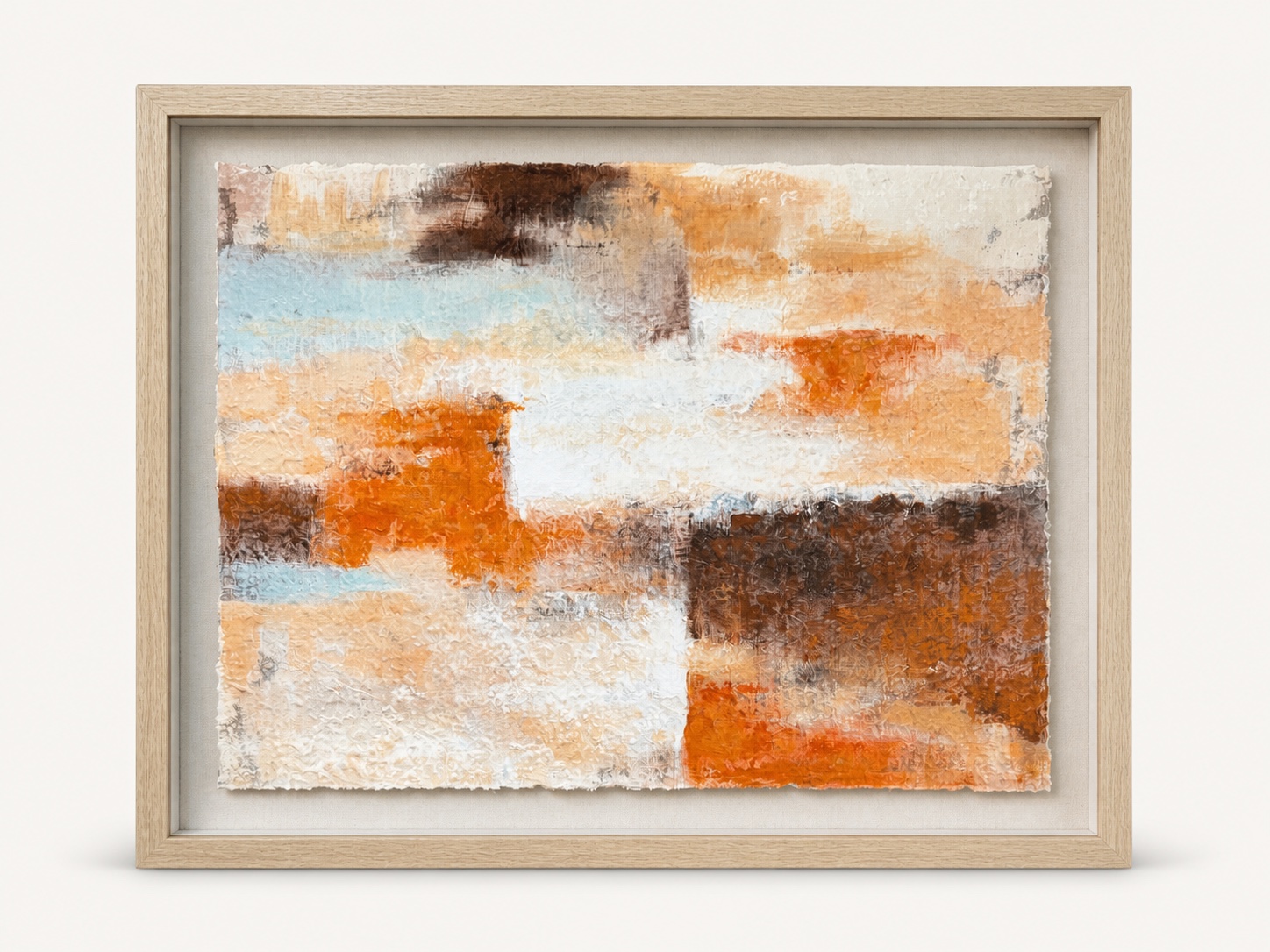 Handpainted Shadow Box image 1