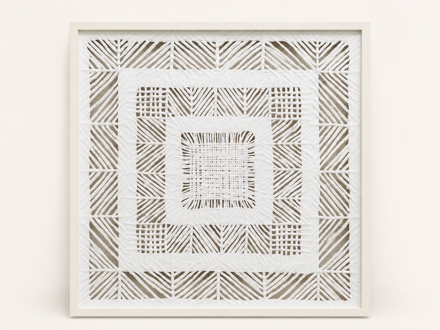 Rice Paper Shadow Box image 1
