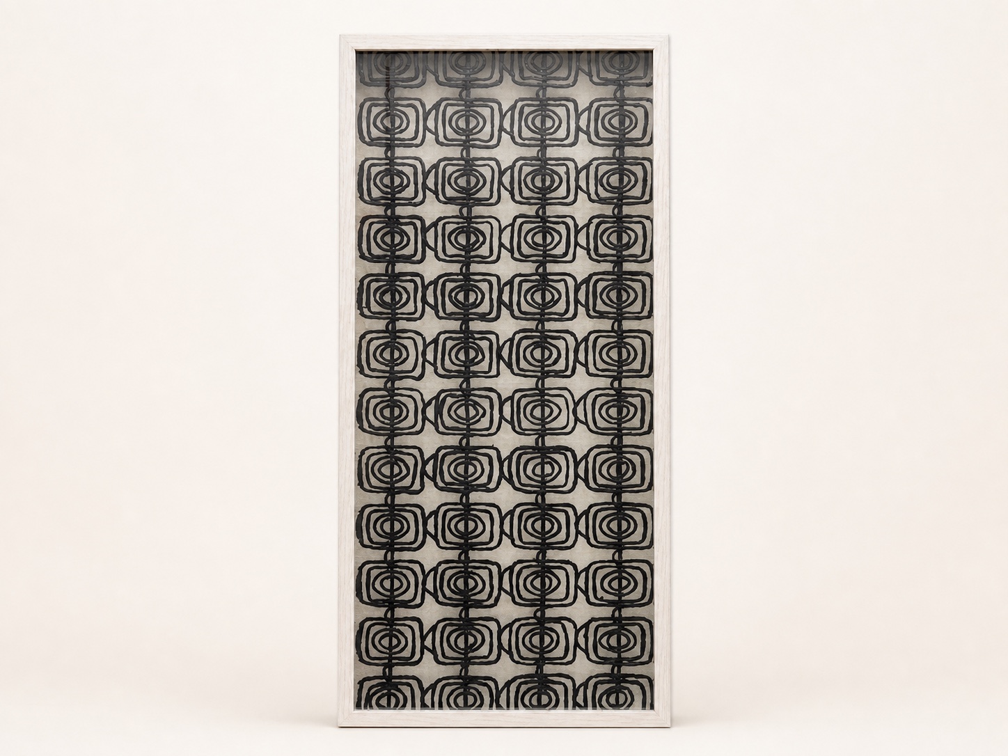 Rice Paper Shadow Box image 1