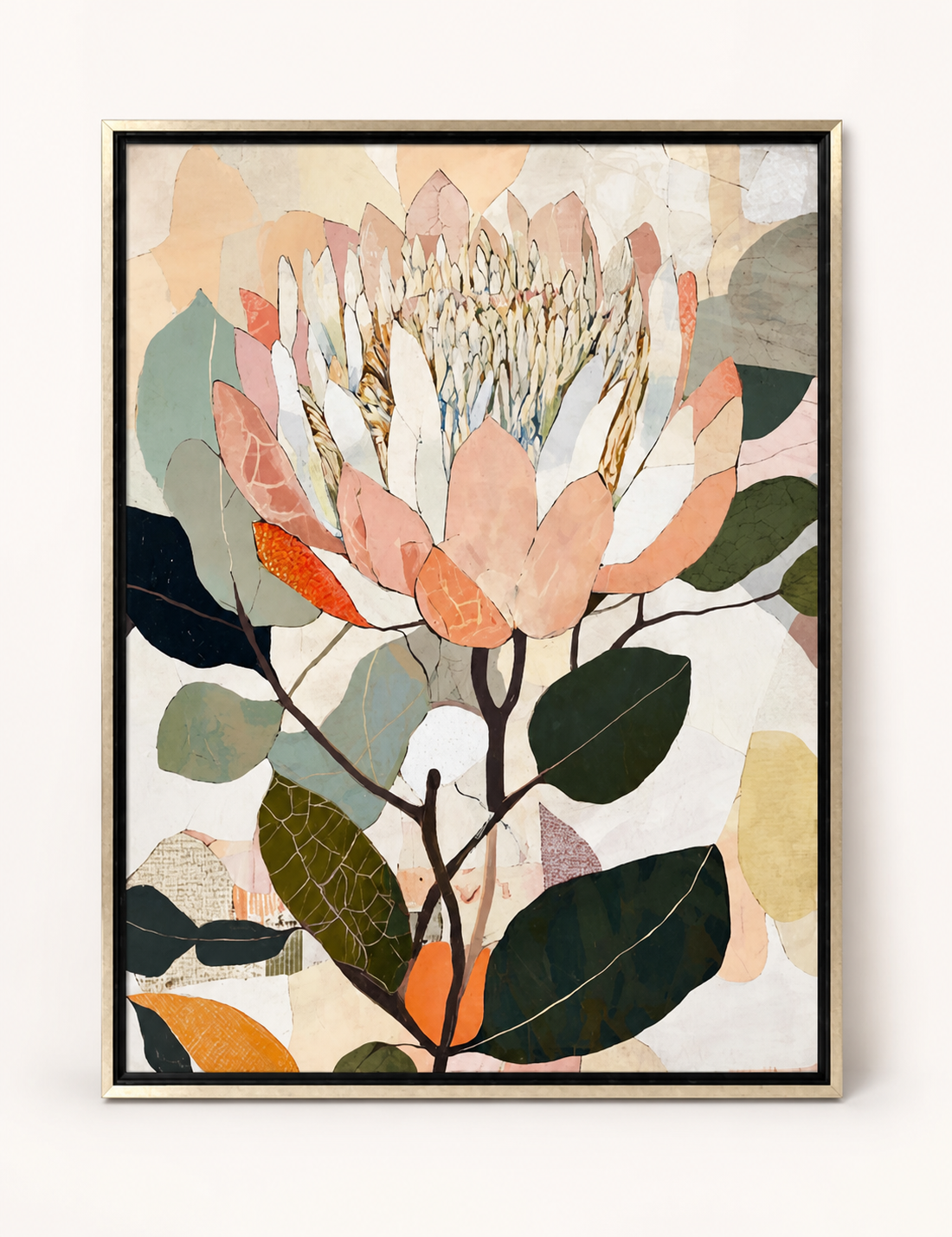 Protea Botanical Collage image 1