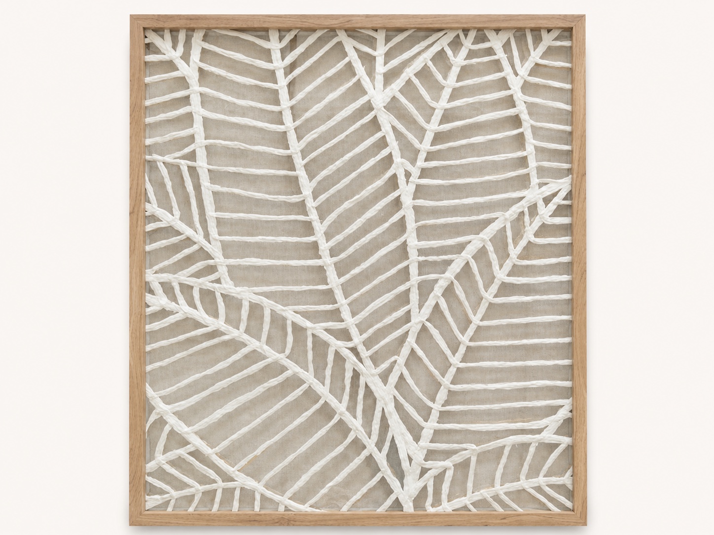 Rice Paper Shadow Box image 1