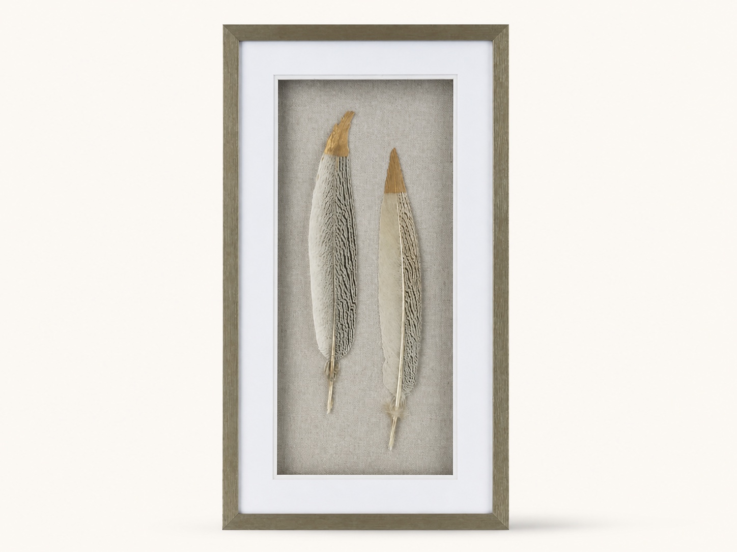 Feather Shadow Box image 1