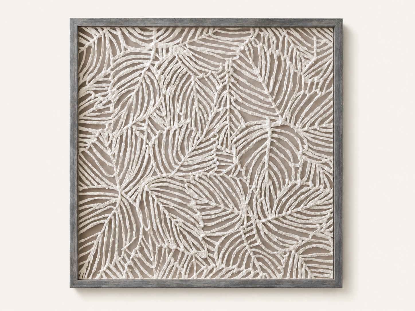 Rice Paper Shadow Box image 1