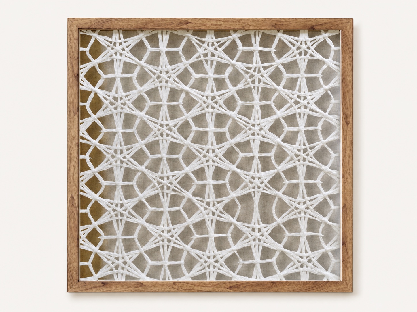 Rice Paper Shadow Box image 1