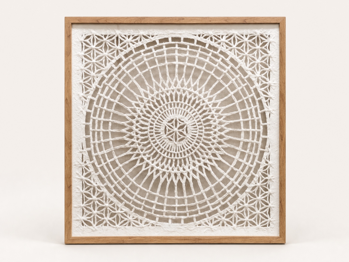 Rice Paper Shadow Box image 1