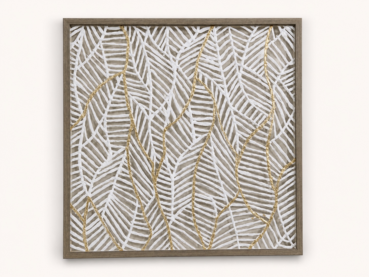 Rice Paper Shadow Box image 1