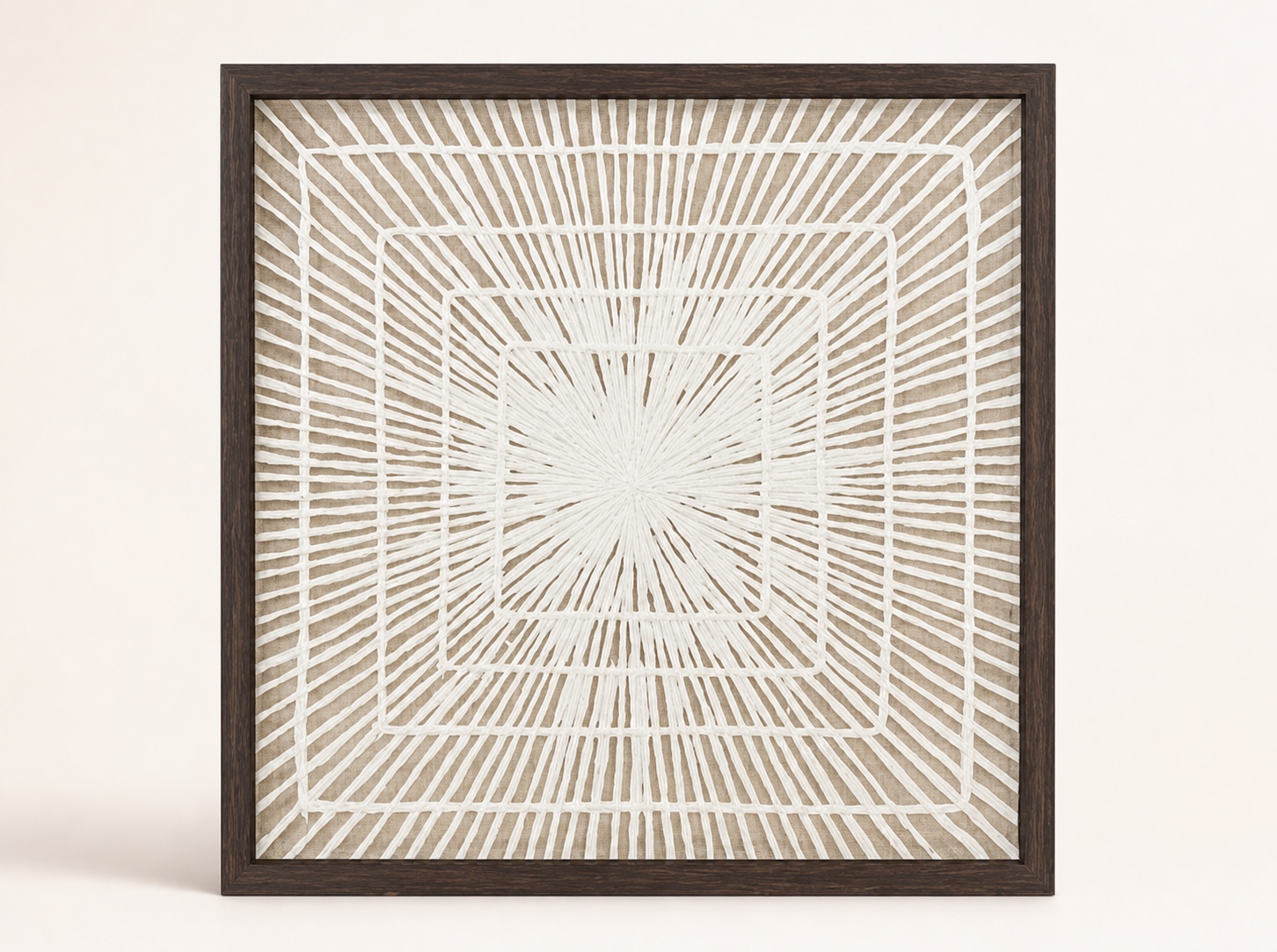 Rice Paper Shadow Box image 1