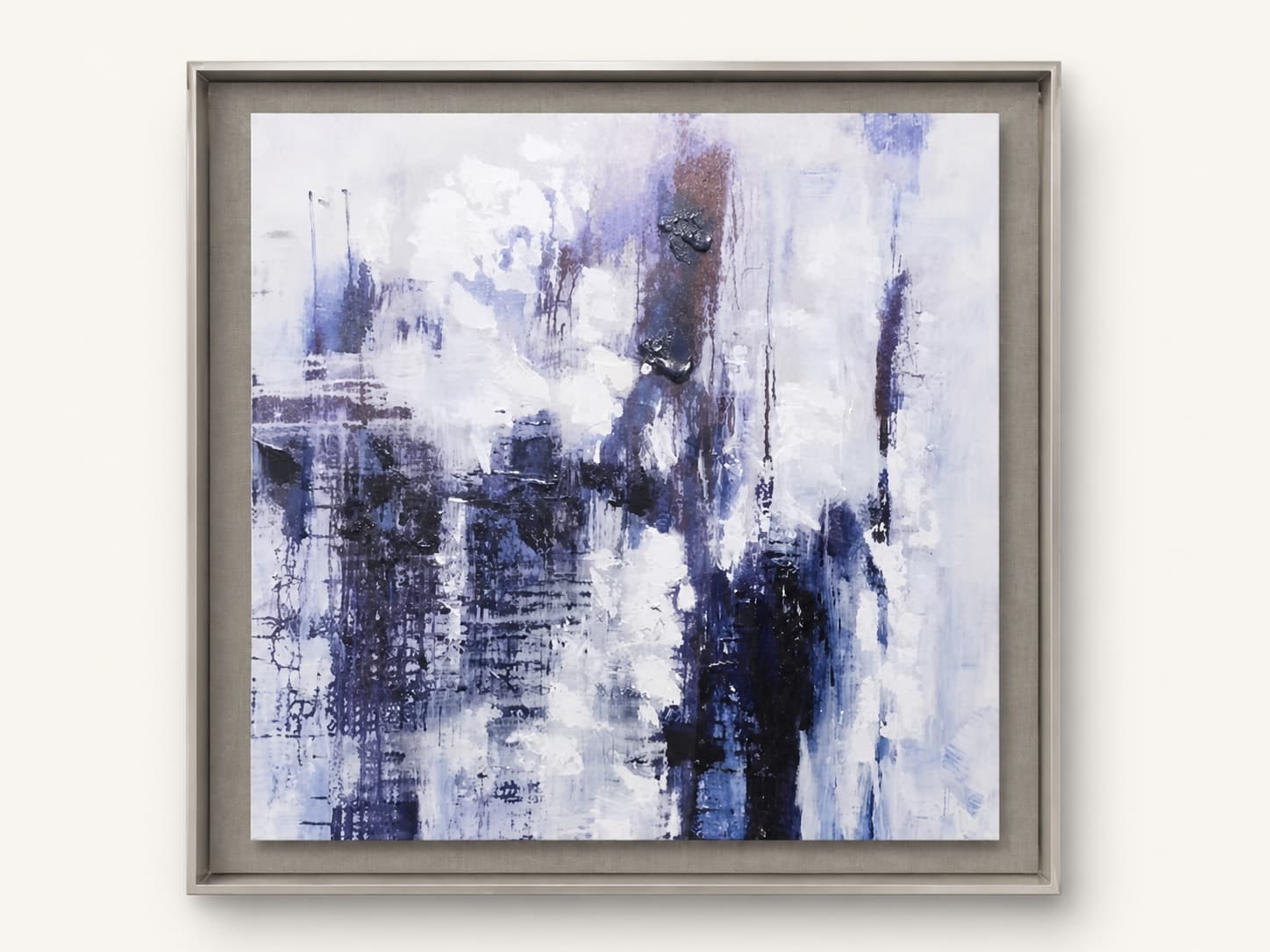 手绘帆布亚克力立体装饰画 by Joyhome Arts