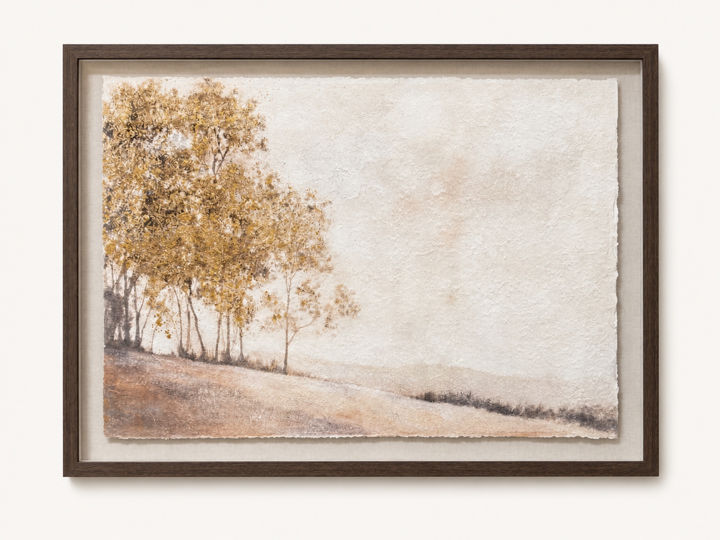 Handpainted Shadow Box image 1