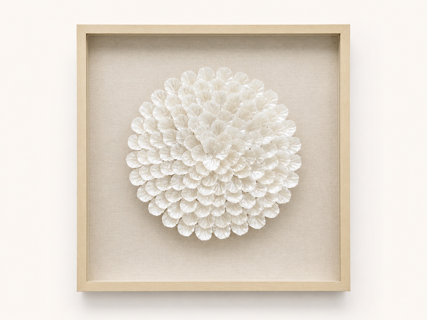 Flower Shadow Box image 1