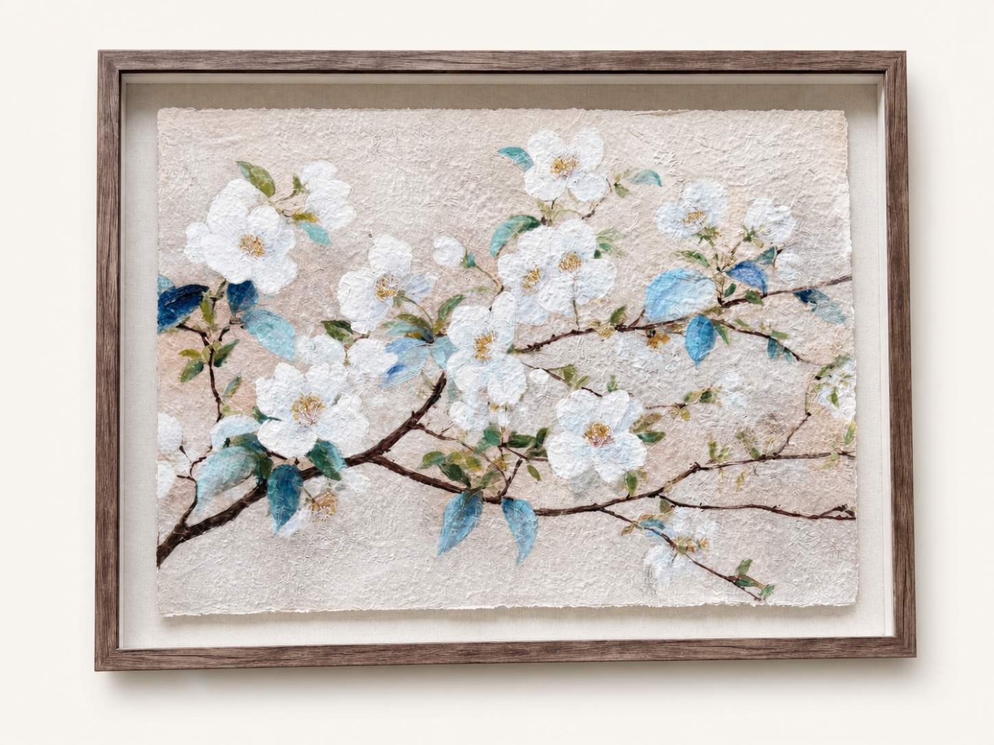 Handpainted Shadow Box image 1