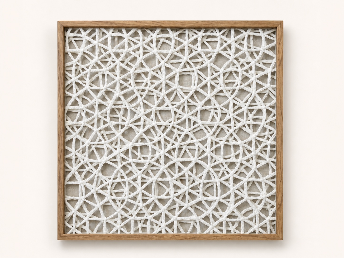 Rice Paper Shadow Box image 1