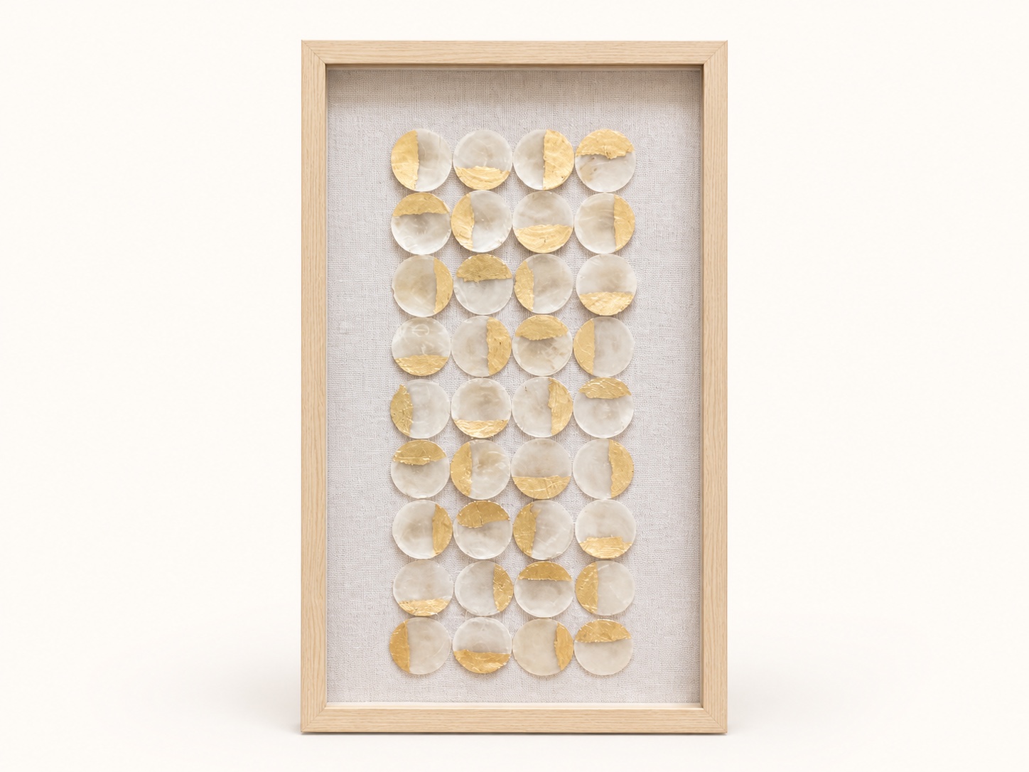 Capiz Shell Shadow Box image 1