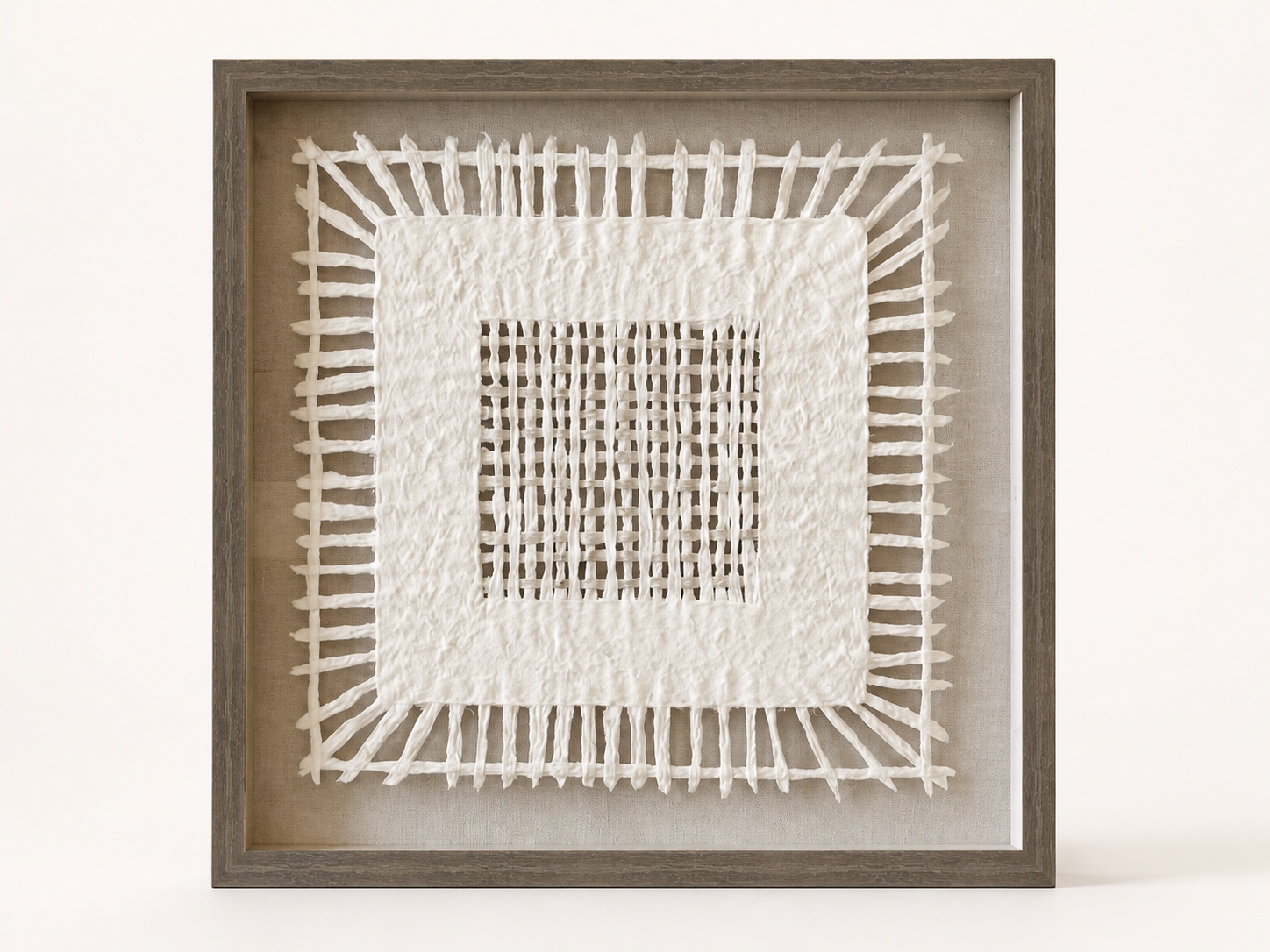 Rice Paper Shadow Box image 1
