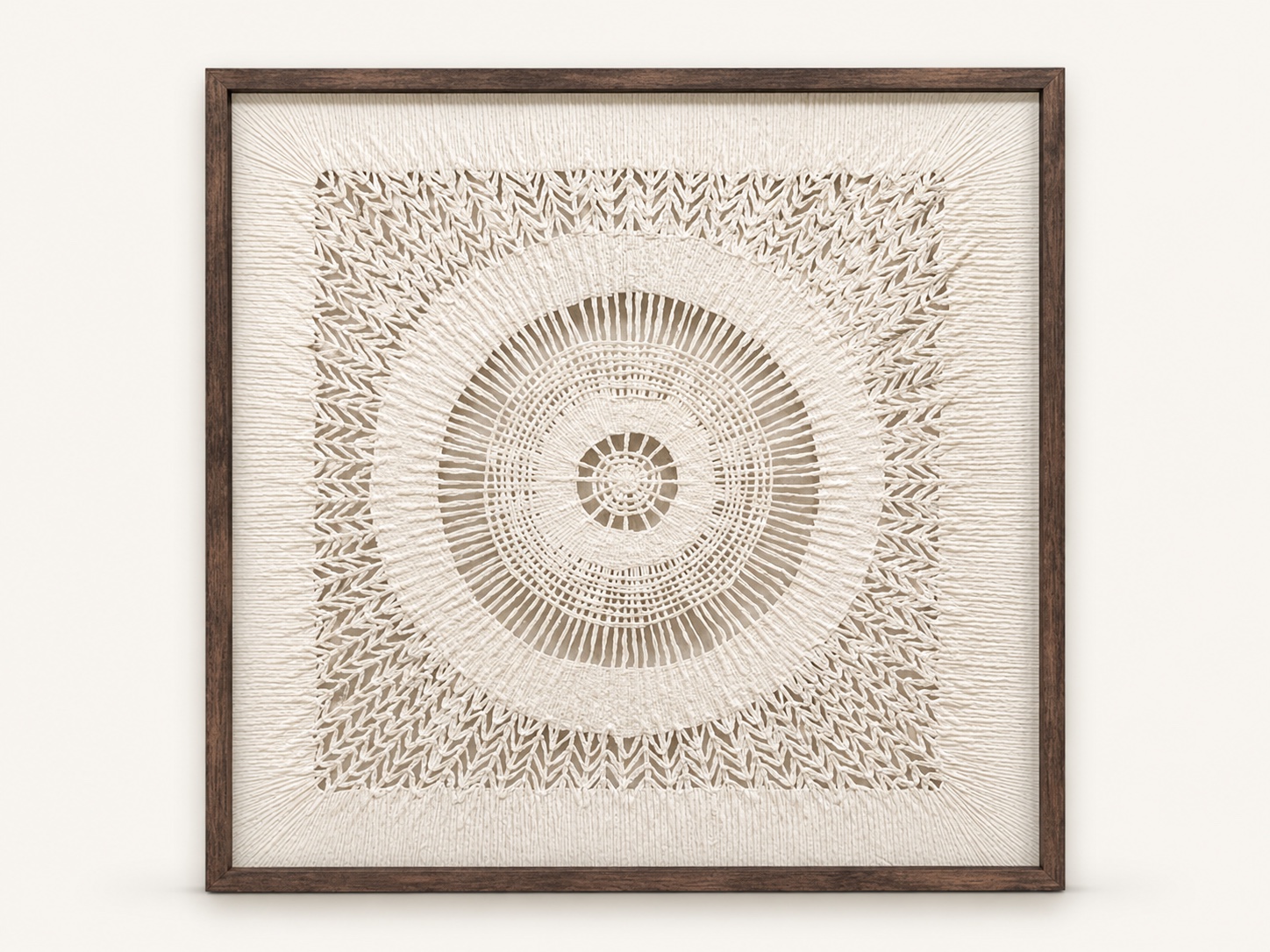 Rice Paper Shadow Box image 1