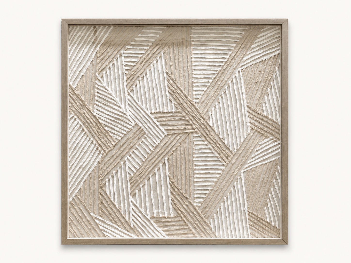 Rice Paper Shadow Box image 1