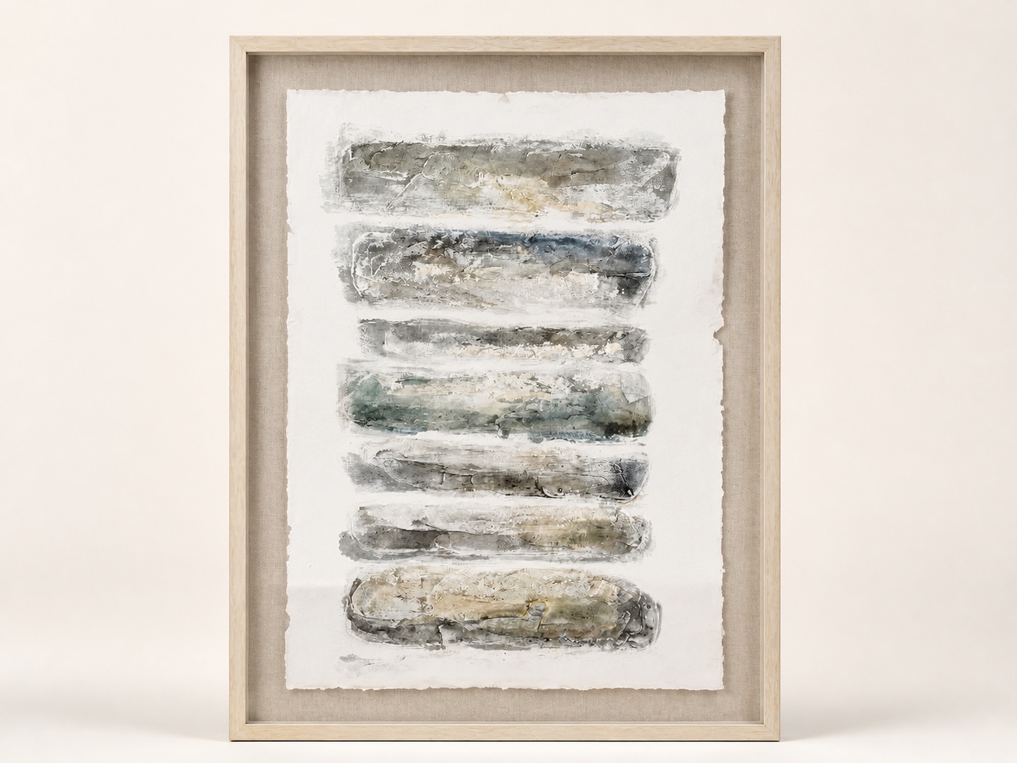 Handpainted Shadow Box image 1