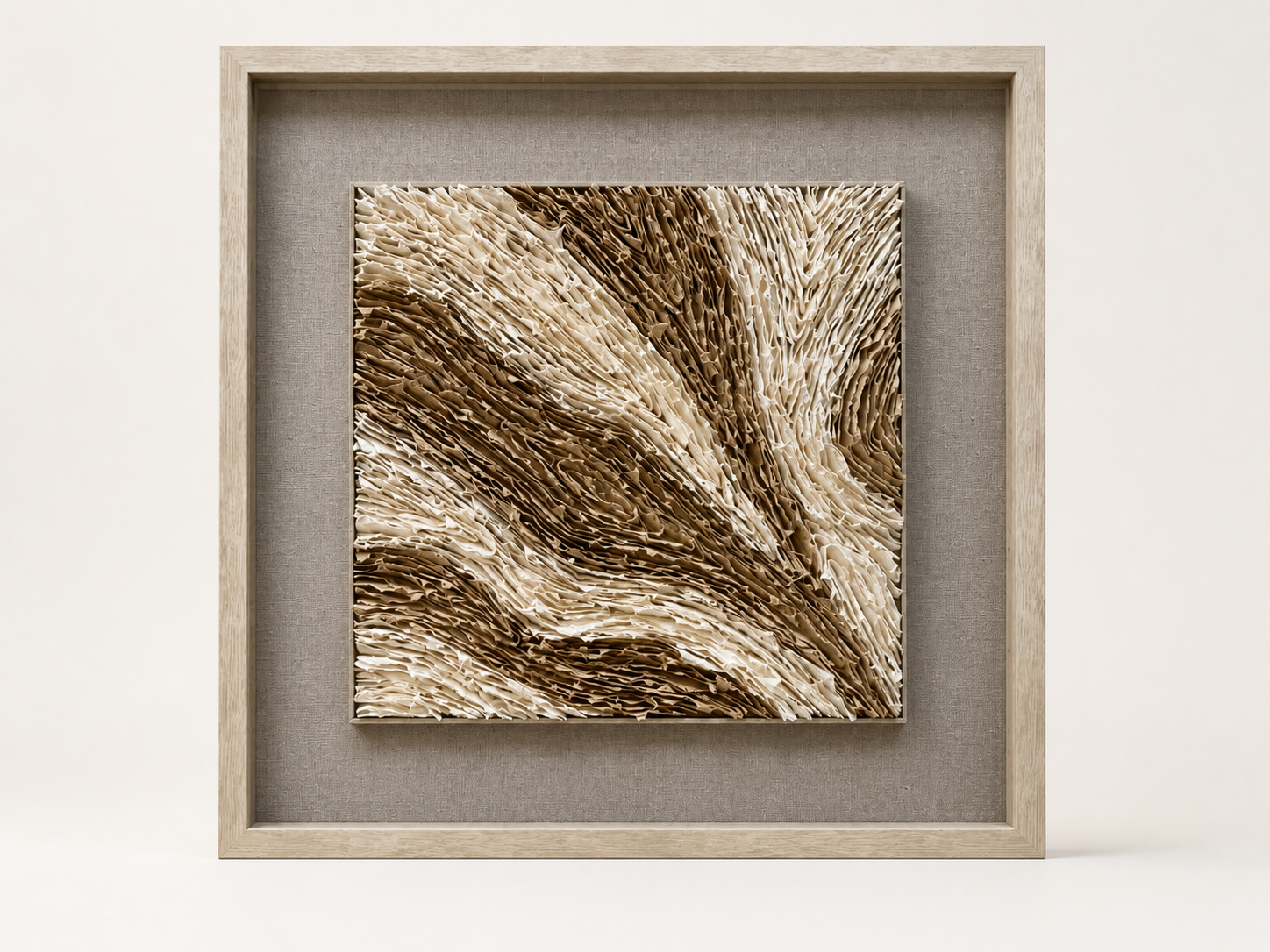 Rice Paper Relief by Joyhome Arts