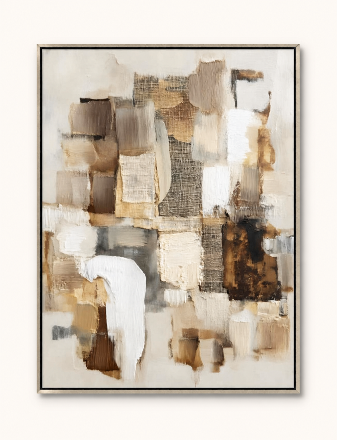 Neutral Textural Abstraction image 1