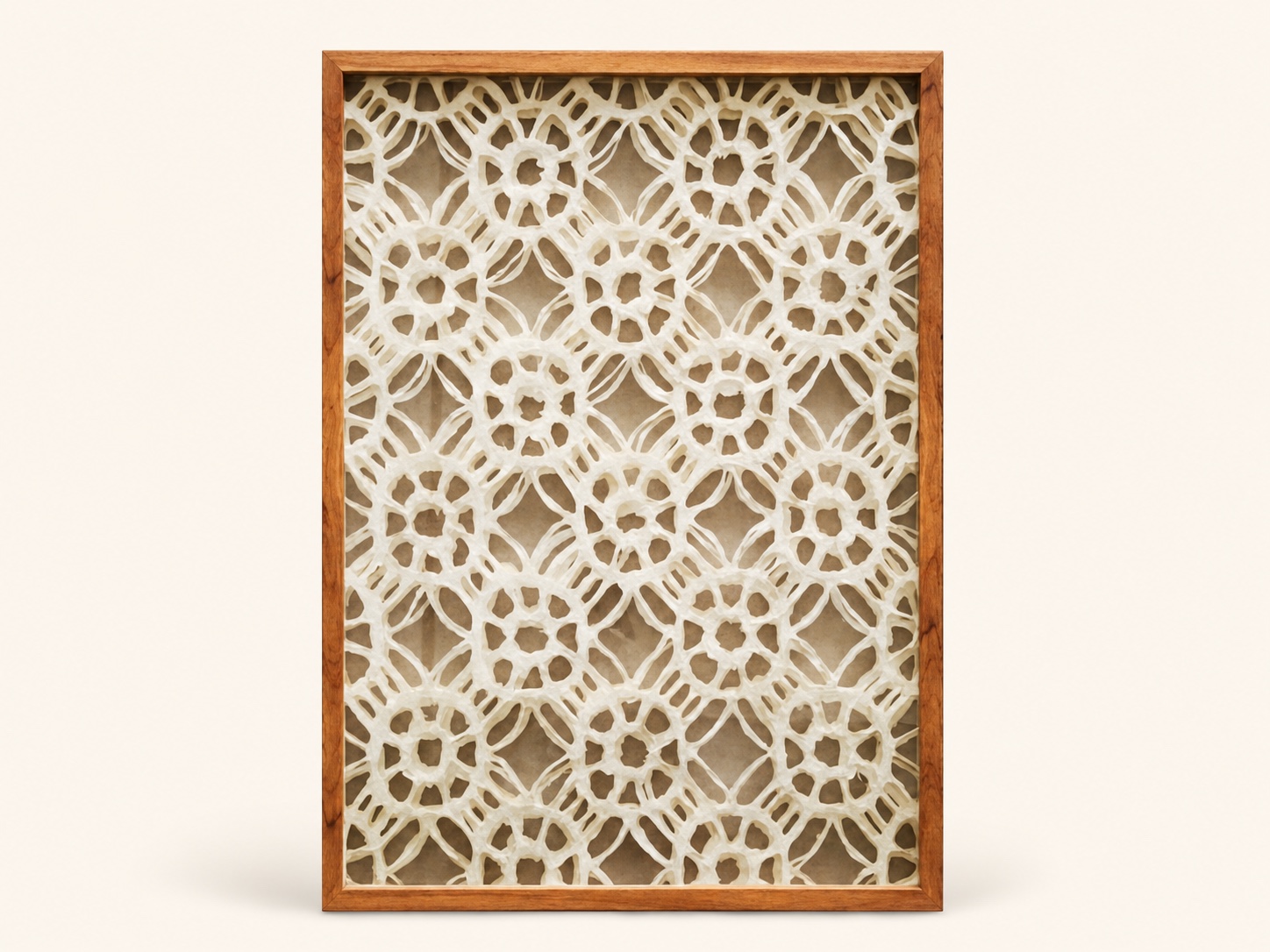 Rice Paper Shadow Box image 1