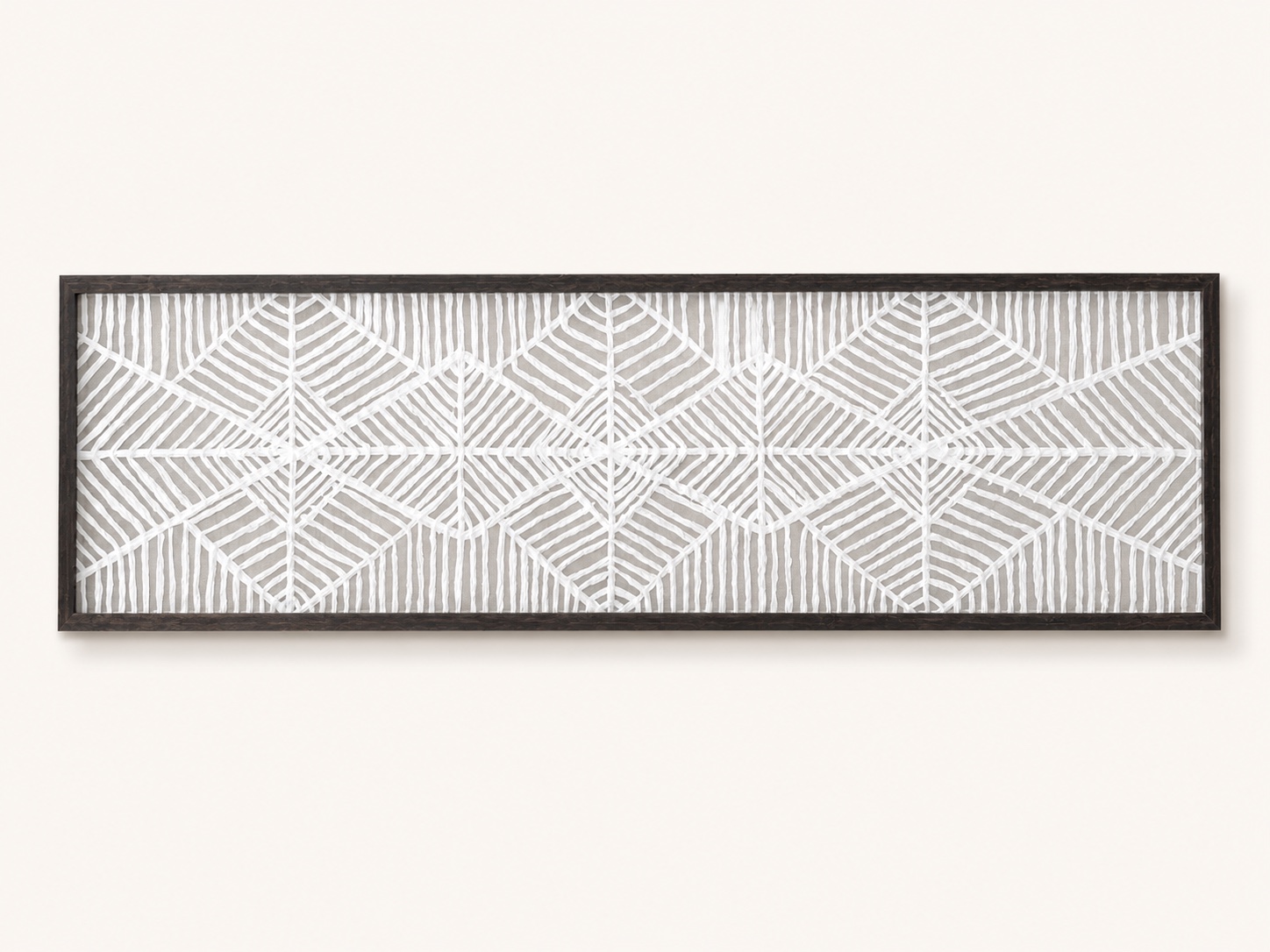 Rice Paper Shadow Box image 1