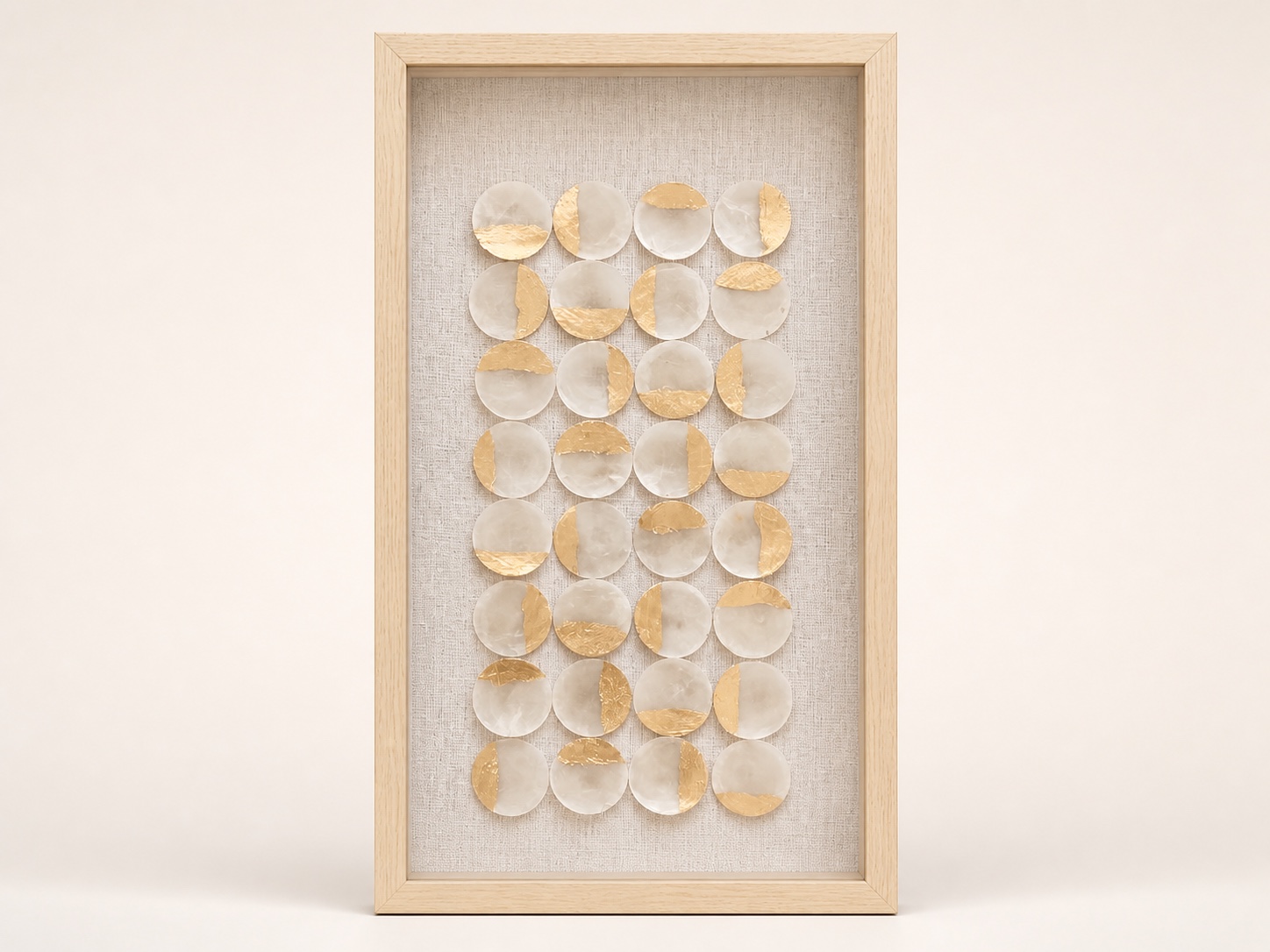 Capiz Shell Shadow Box image 1