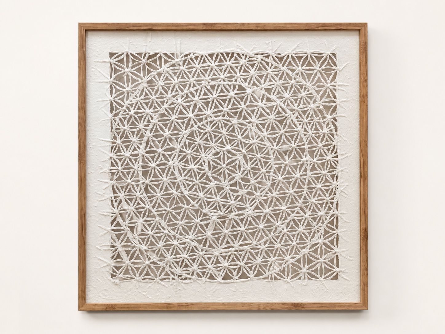 Rice Paper Shadow Box image 1
