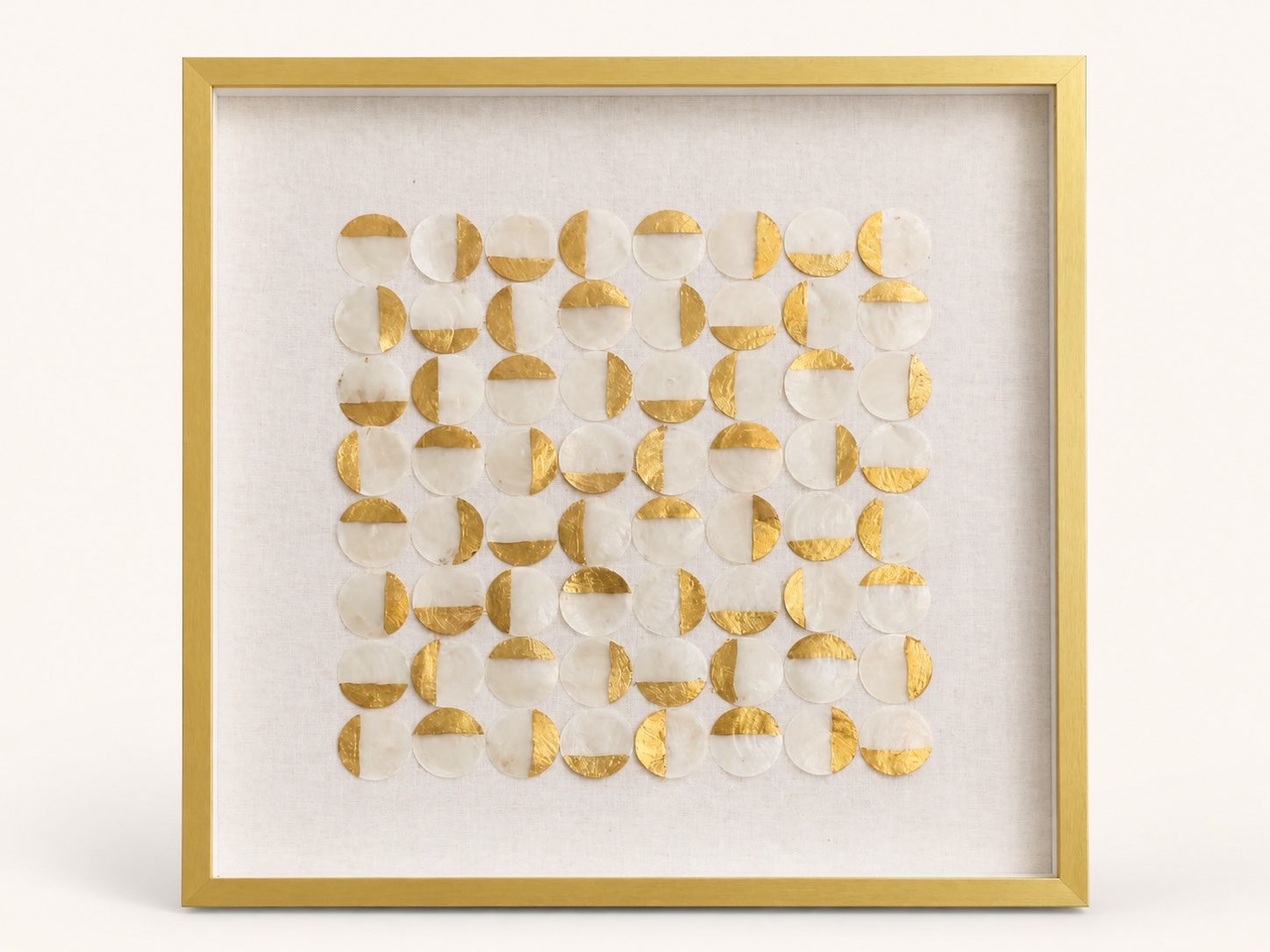 Capiz Shell Shadow Box image 1