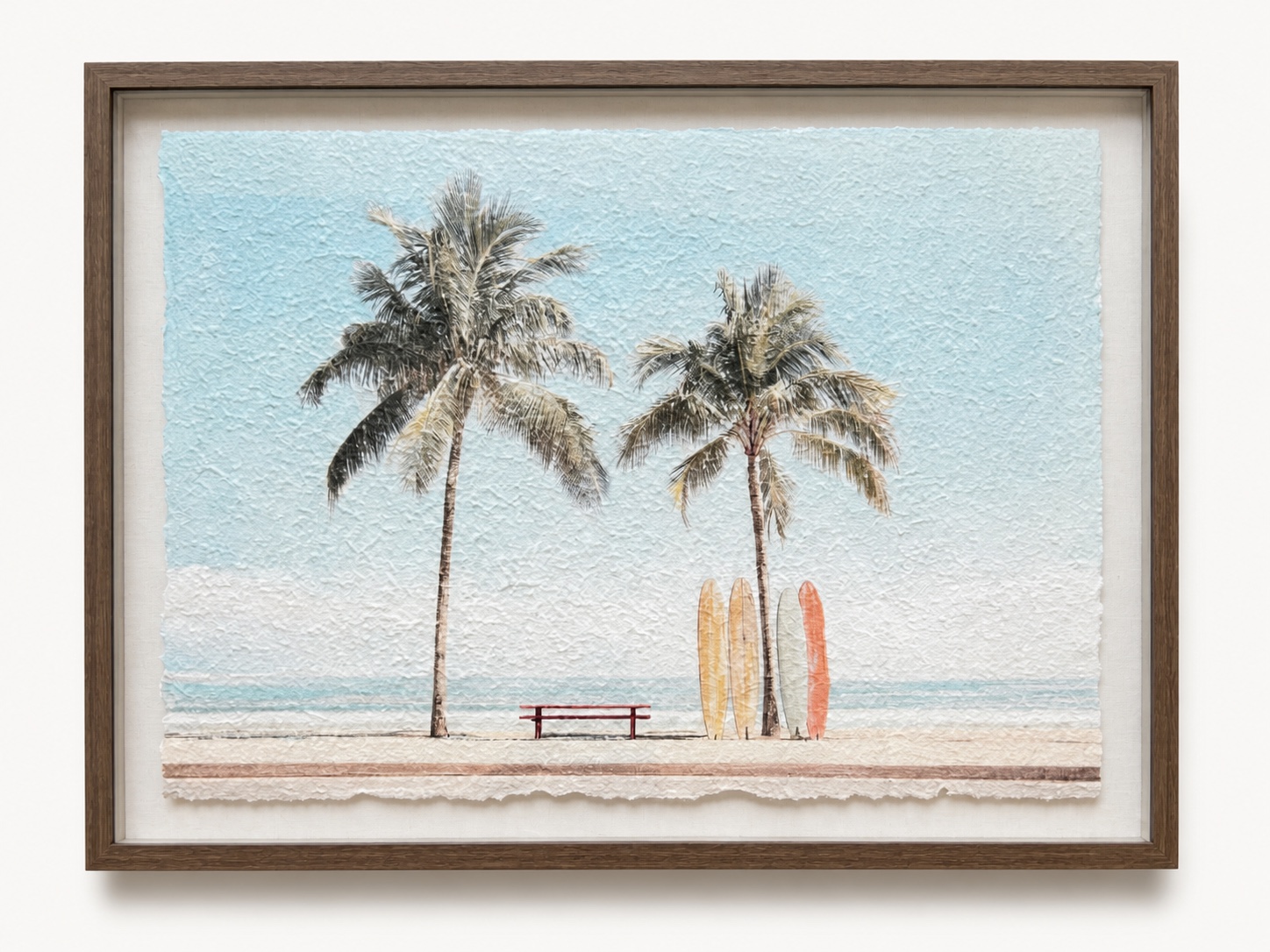 Handpainted Shadow Box image 1
