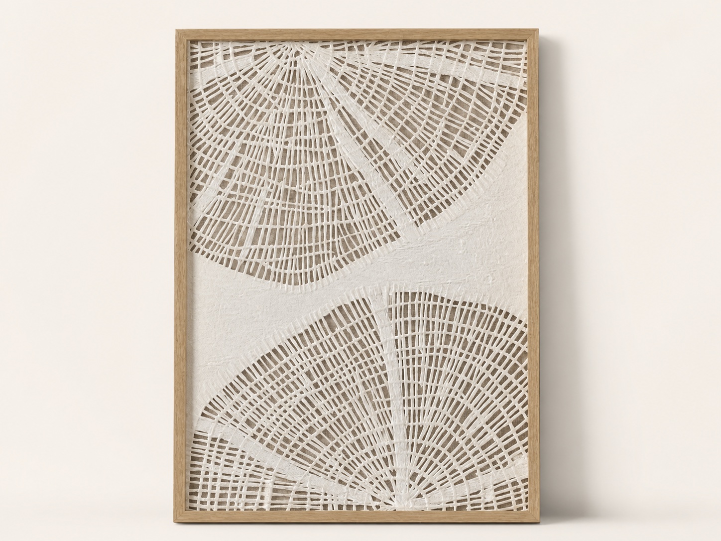 Rice Paper Shadow Box image 1