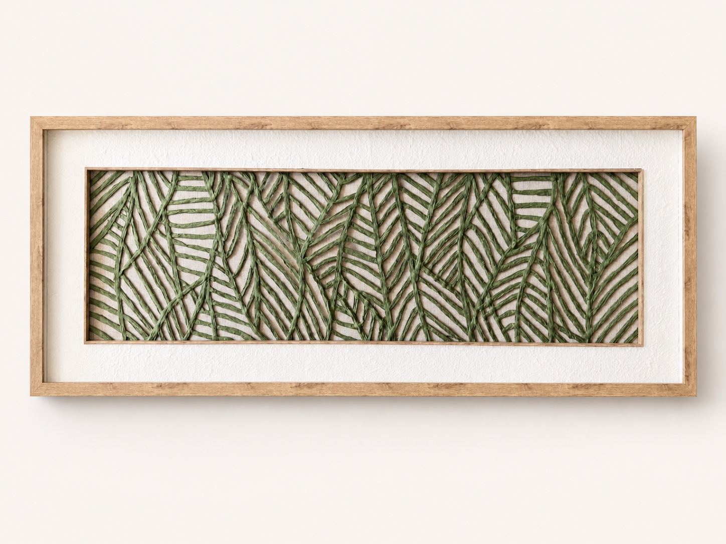 Rice Paper Shadow Box image 1