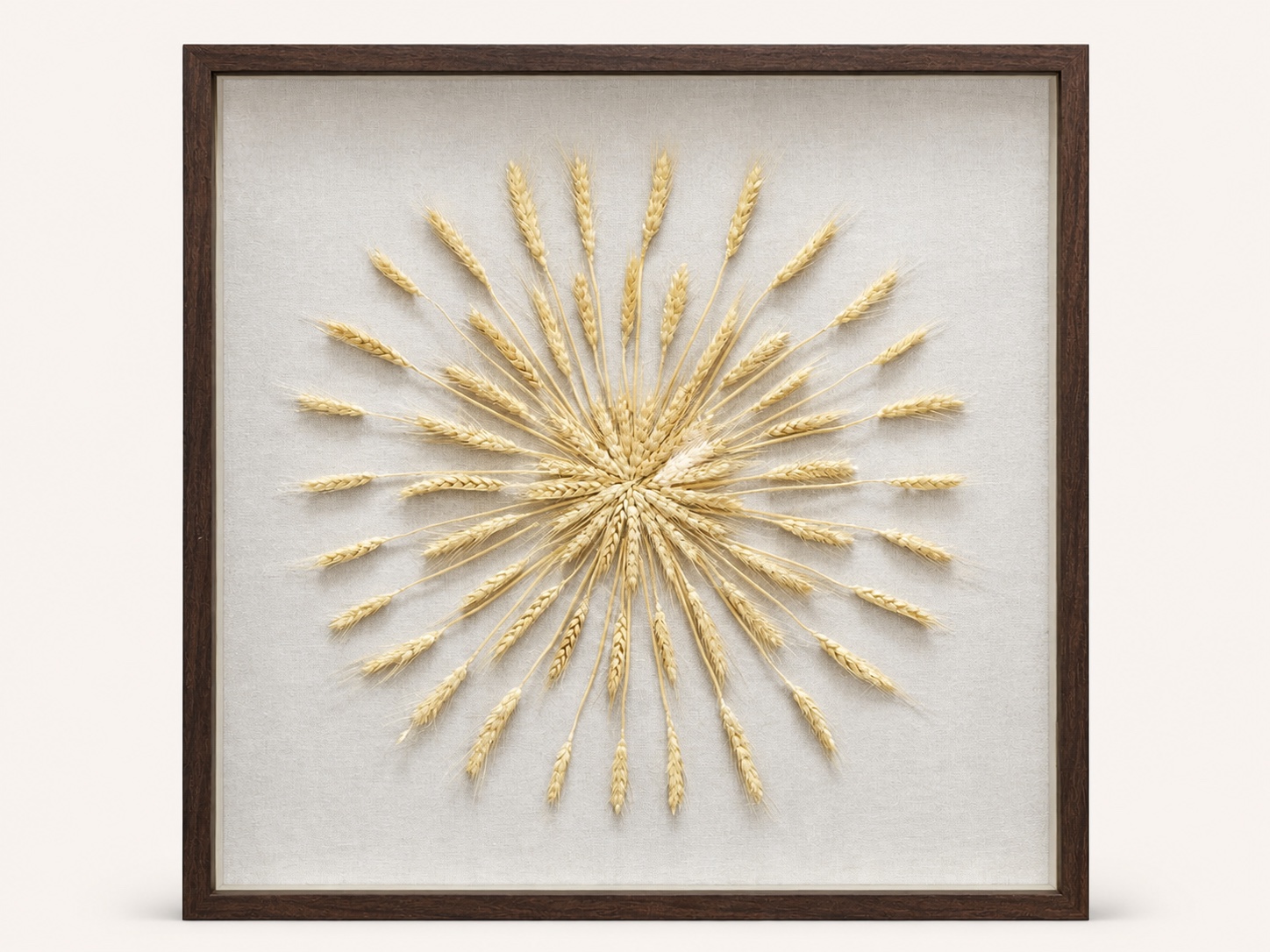 Wheat Shadow Box image 1