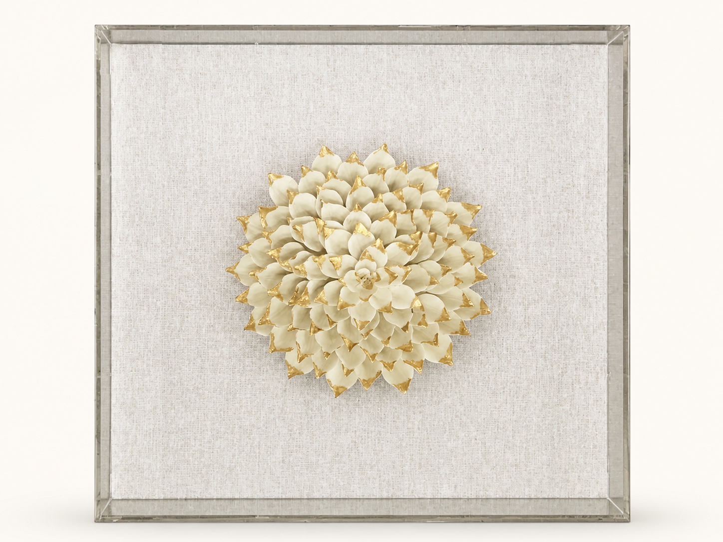 Flower Acrylic Shadow Box image 1