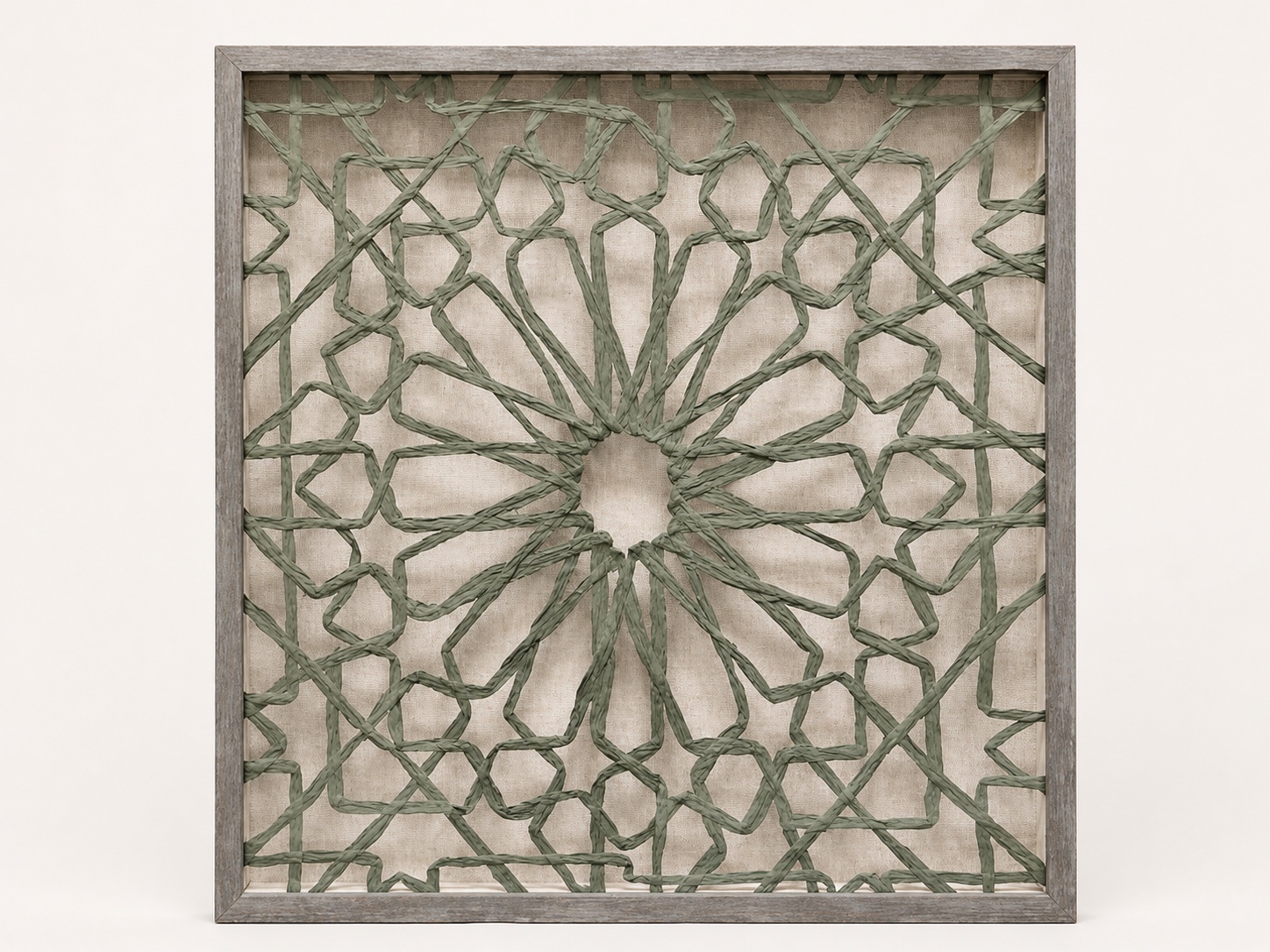 Rice Paper Shadow Box image 1