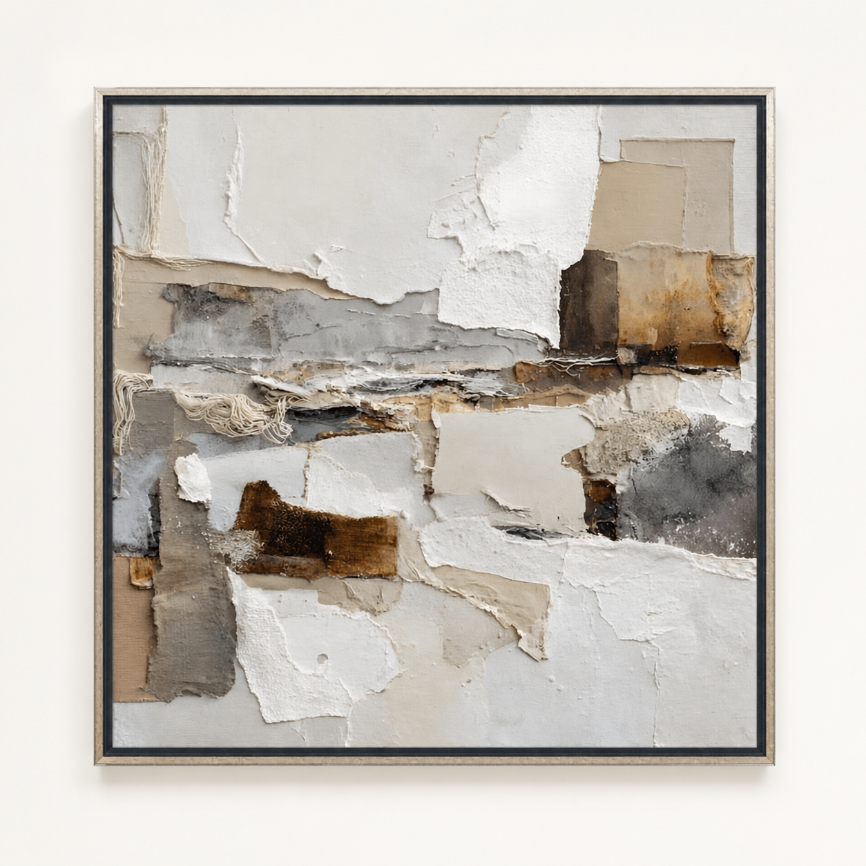 Layered Neutral Abstract image 1