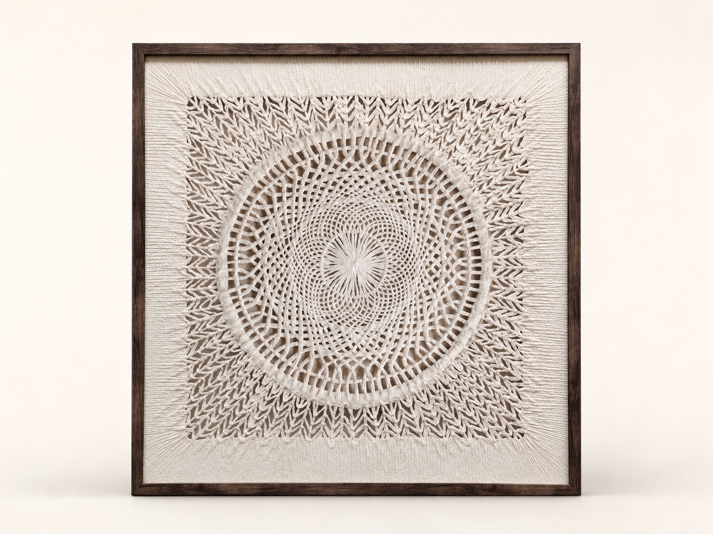 Rice Paper Shadow Box image 1