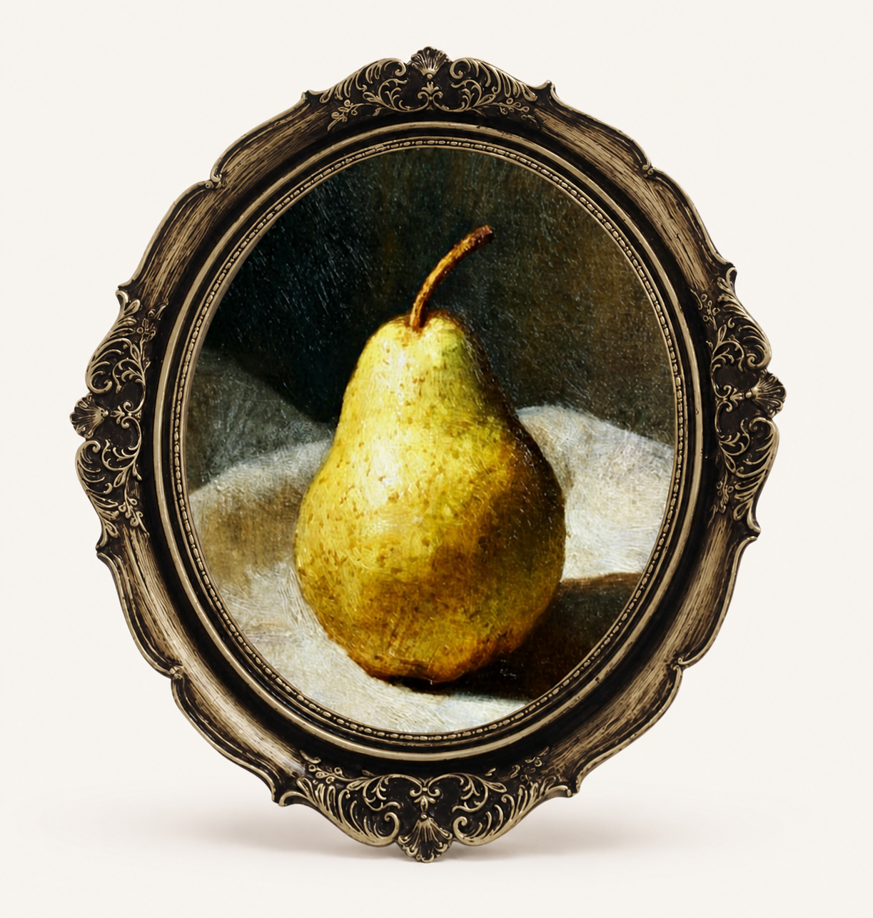 Ornate Pear Still Life image 1