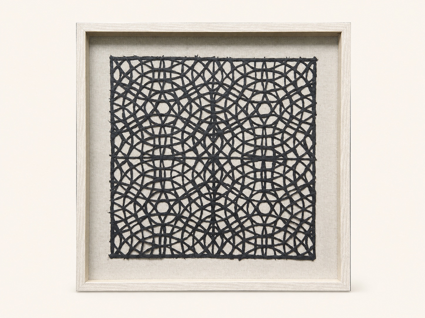 Rice Paper Shadow Box image 1