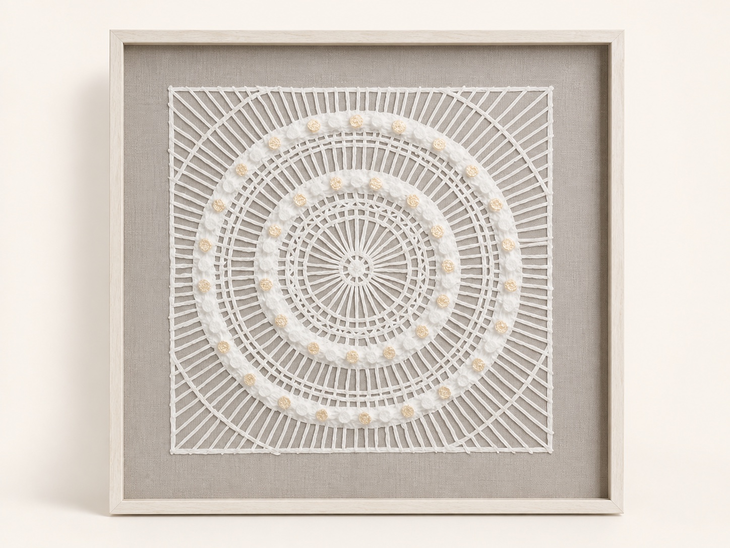 Rice Paper Shadow Box image 1