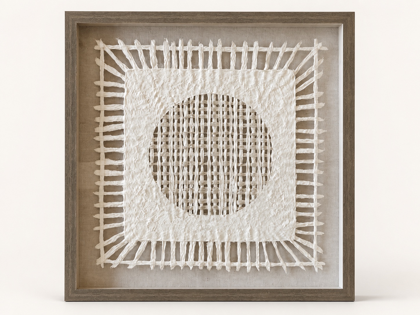Rice Paper Shadow Box image 1