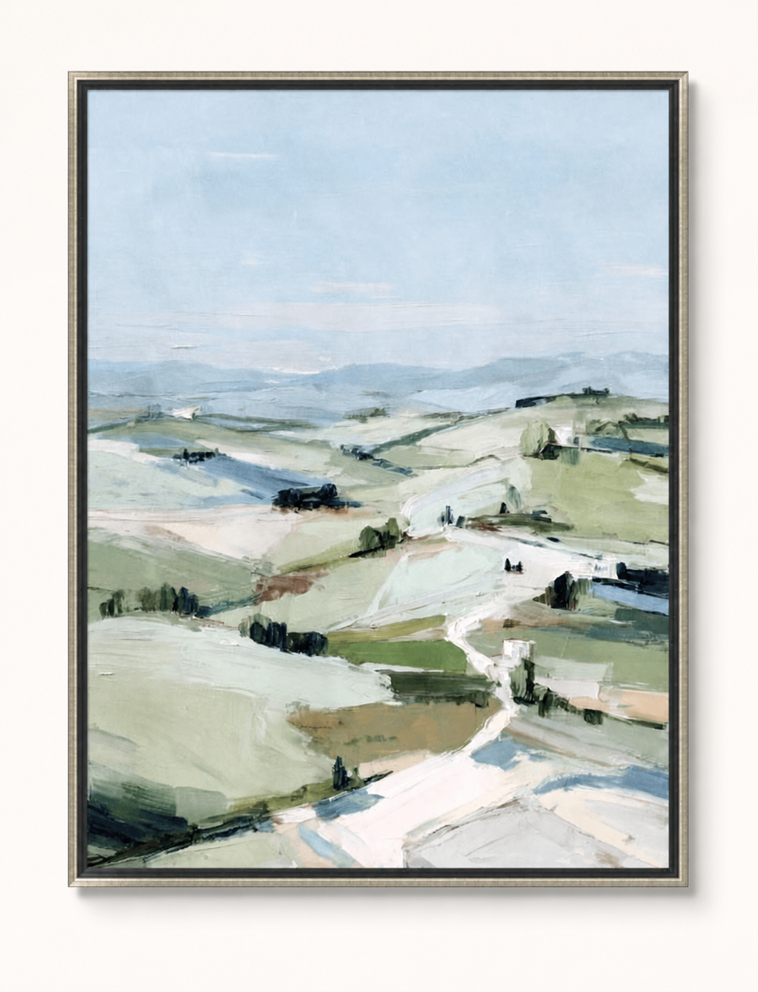 Pale Valley Landscape image 1