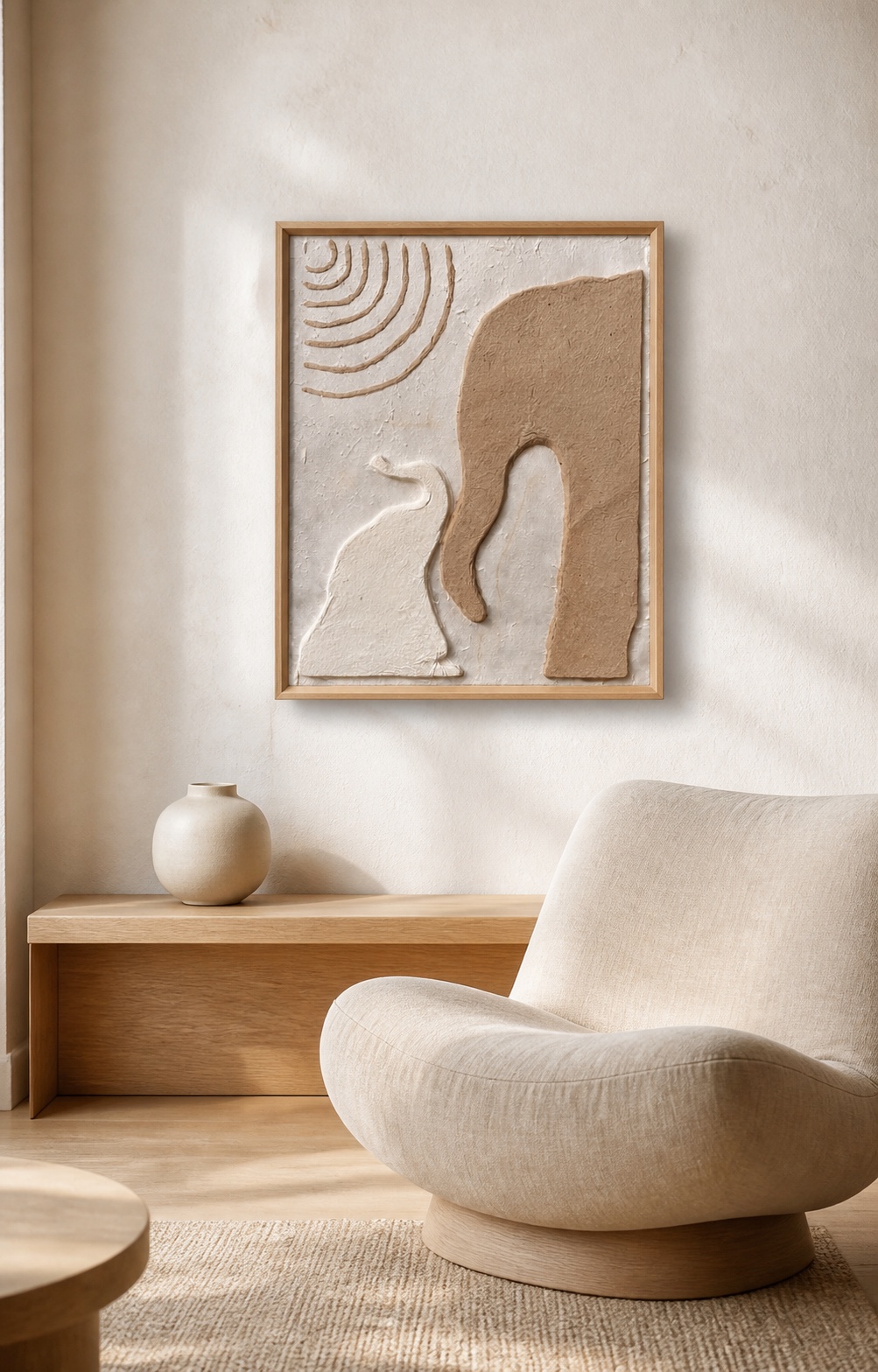 Joyhome Arts wall art presented in a considered residential interior